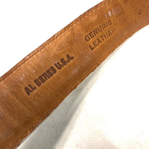 Al Beres Montana Silversmiths Western Belt